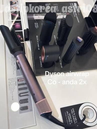 Стайлер Dyson Airwrap HS09 Coanda2x Jasper Plum ! Отличное качество