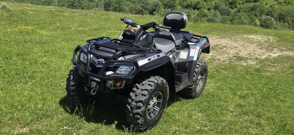 CAN AM Outlander/ Bombardier /2012 /800R