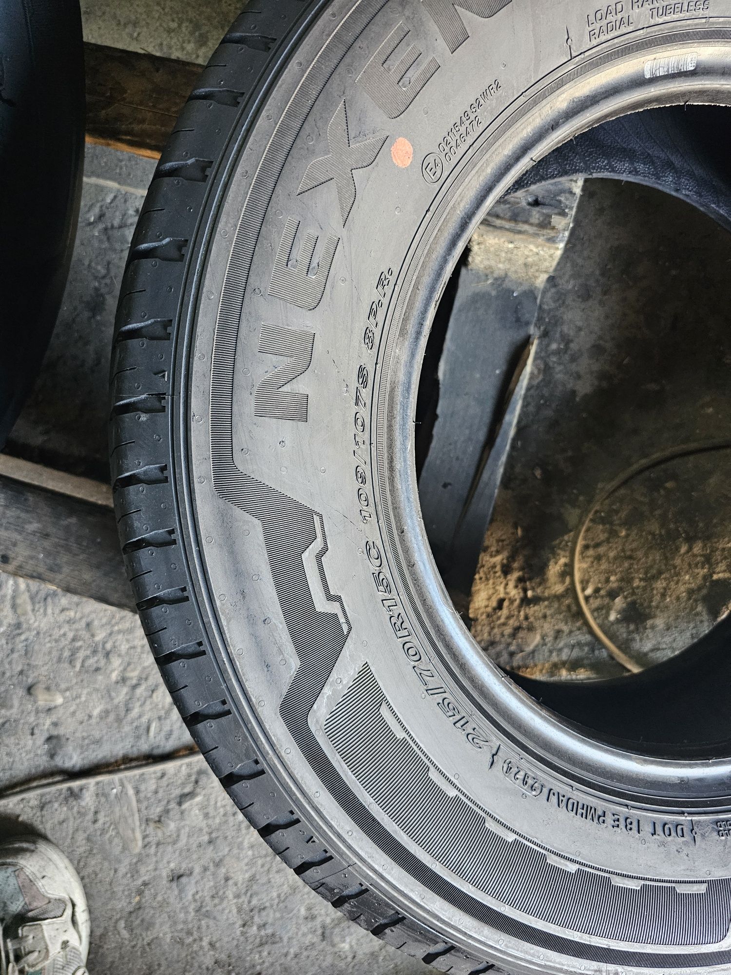 4 anvelope noi 215 70 15C Nexen 2024