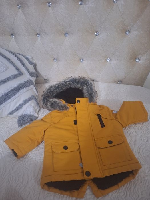 Geacă bebe băietei primark