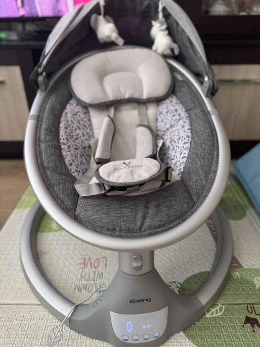 Електрическа бебешка люлка CANGAROO - ISWING