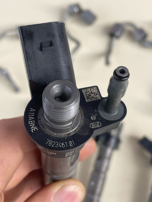 Kit injectie BMW 2.0d, biturbo, 218 cp - cod motor N47D20D