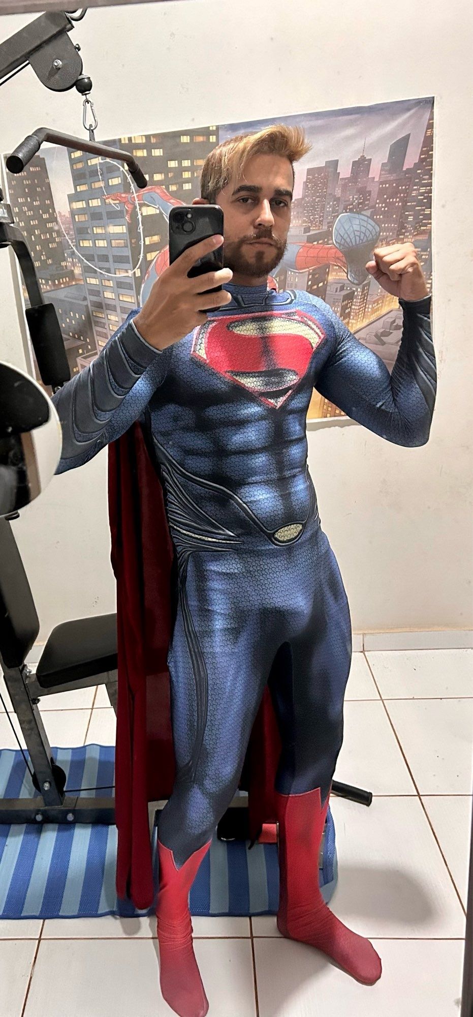 Costume Cosplay Superman pentru Halloween, evenimente, petreceri