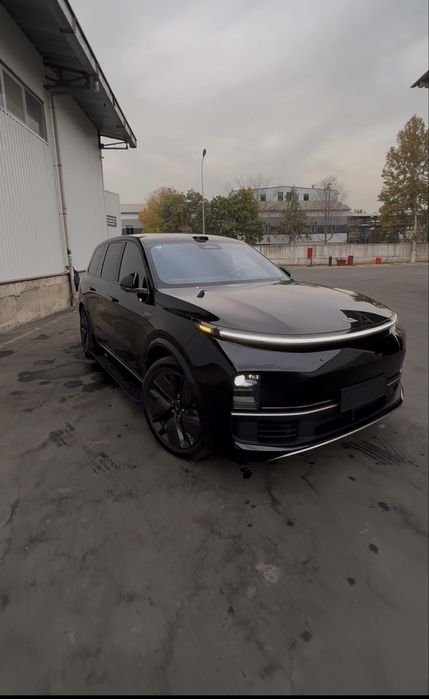 Li L9 Ultra Restyling Qora salon Notariusga tayyor.