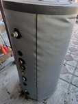Vând pufer și centrala de 35 kw