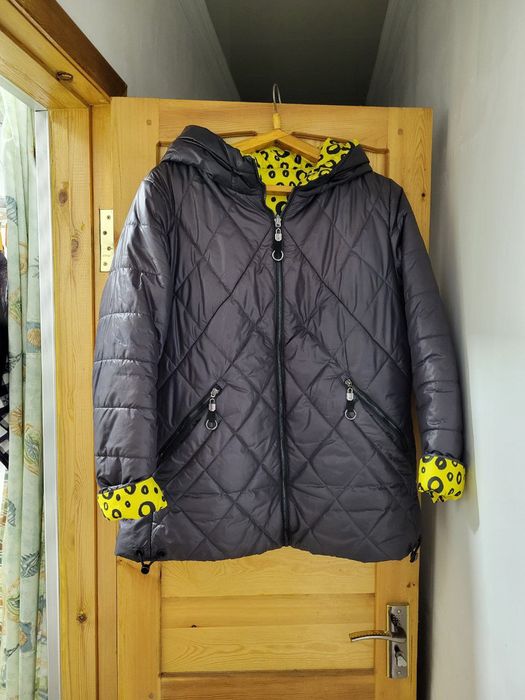 Куртка пуховик женская