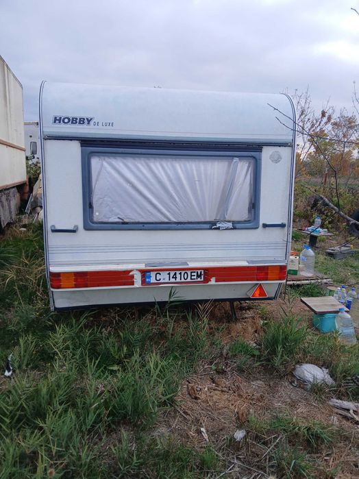 Продавам каравана Хоби 94г.