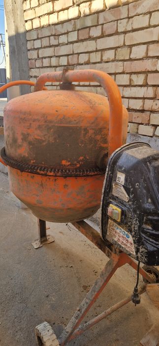 Бетономешалка сост.өте жақсы.