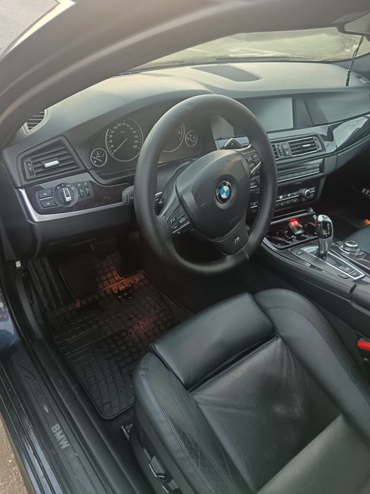 bmw f10 525 d 204 cp propietar in acte trage grav grav !