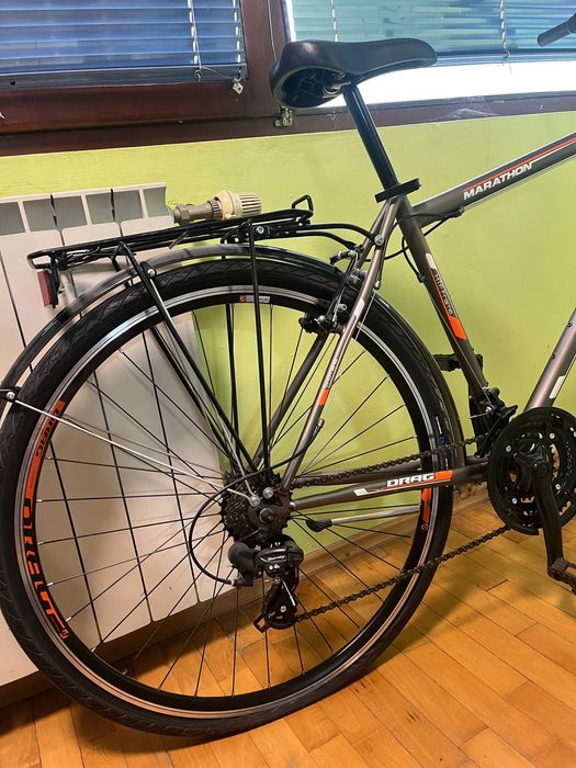 Велосипед 28"Drag Marathon 2017