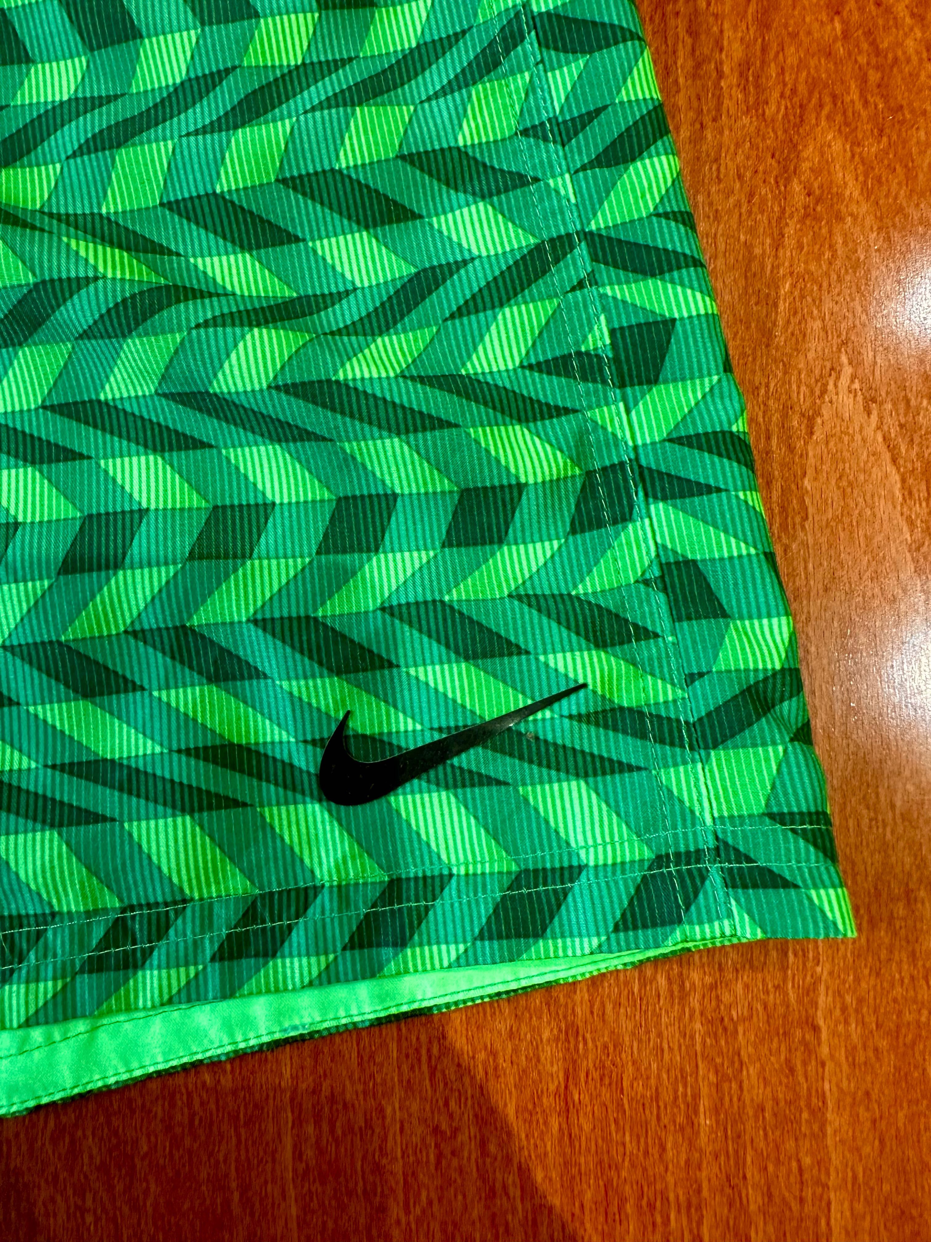 Nike бански шорти, мъжки зелени L