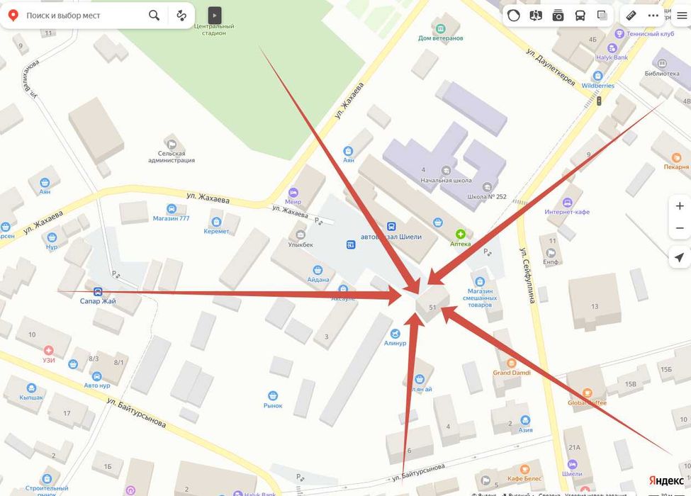 Ғимарат Узақ мерзімге жалға беріледі