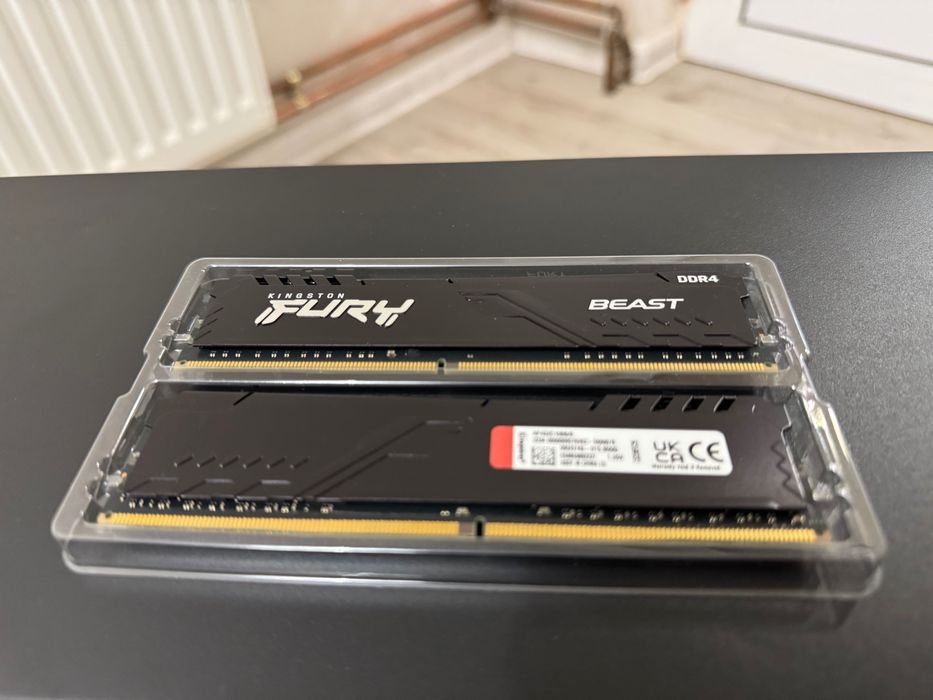 Kingston Fury 16GB RAM Честота: 3200 MHz