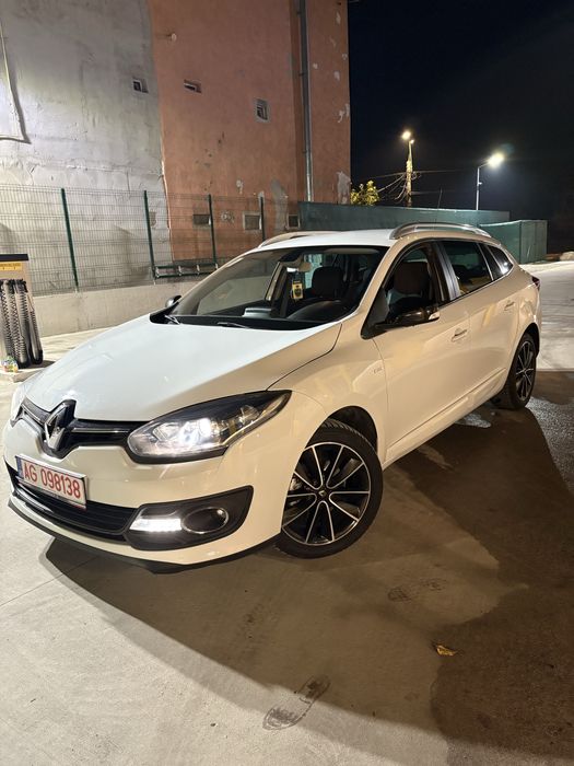 Vand renault megane 3 facelift 2016 EURO 6