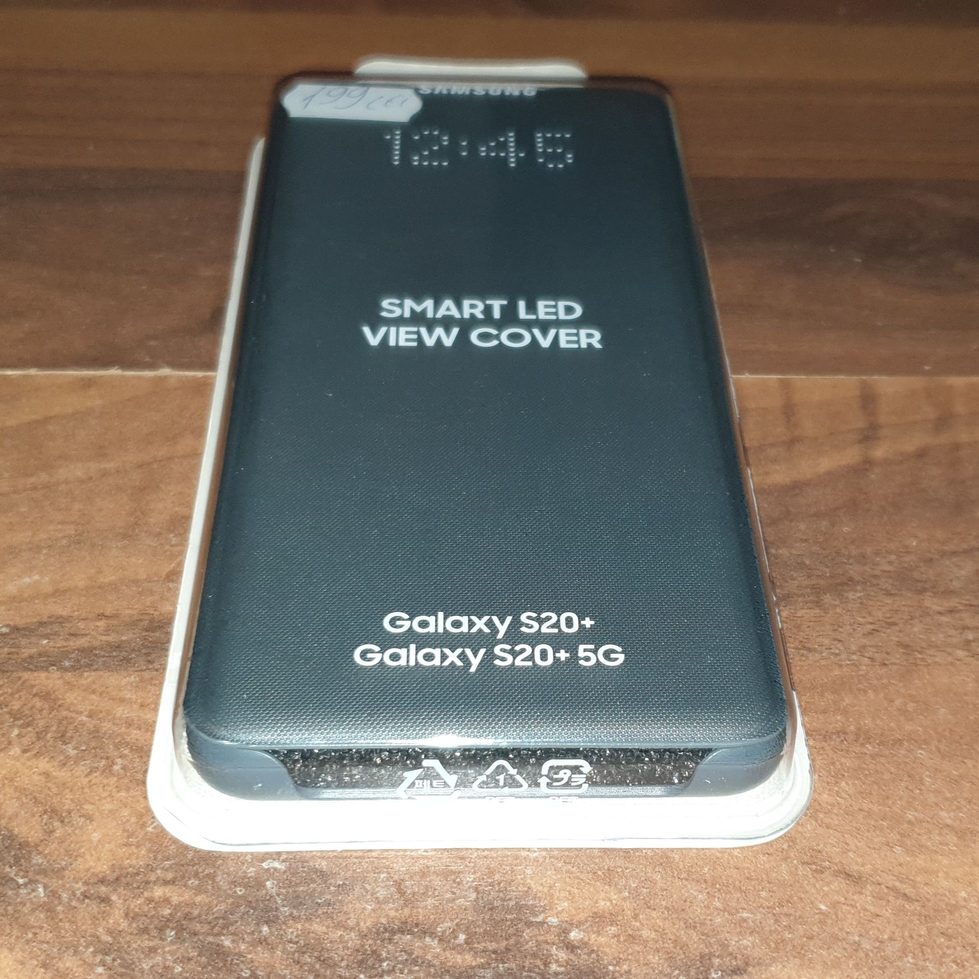 Husa activa originala Samsung Smart Led View Cover S20 Plus S20+ 5G