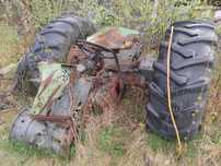 Vand tractor fend