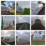 solar - sera - solarii de gradina din teava galvanizata