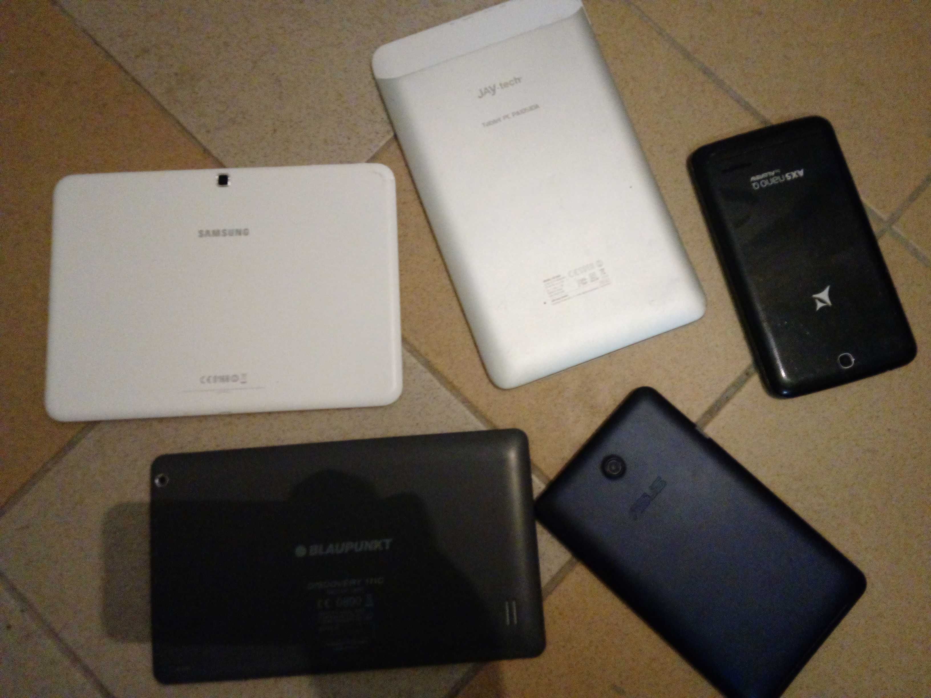 Lot Tablete Samsung  Jay-tech   Asus  Blaupunkt Defecte