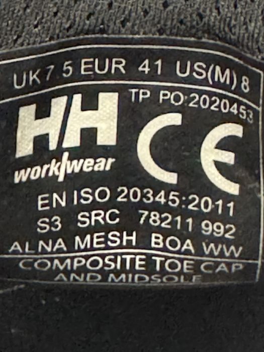 Работни обувки с метално бомбе HELLY HANSEN BOA Waterprof .Номер 41