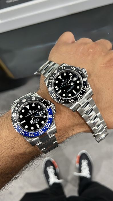 Rolrx Date-Just / GMT / Sky