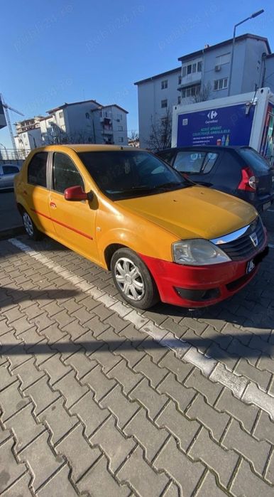 Dacia Logan pentru Bolt/Uber