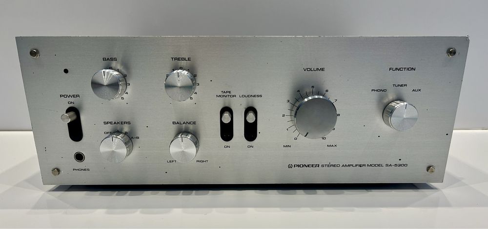 Vand amplificator Pioneer SA-5300 Vintage
