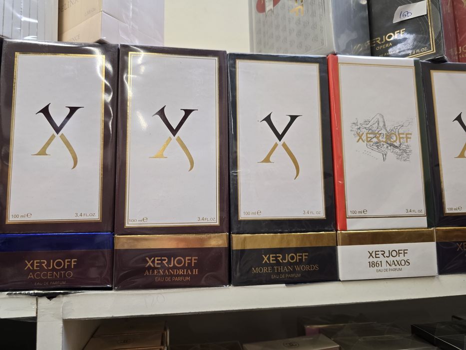 Parfum Xerjoff Erba Pura, Jean Paul Gaultier Le male ,Scandal , T Ford