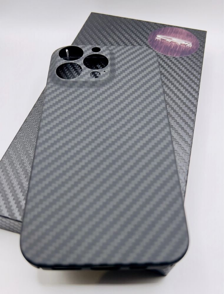 Husa Kevlar iPhone carbon