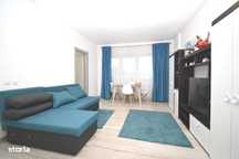 Apartament decomandat, bloc nou, complet mobilat, loc de parcare dispo