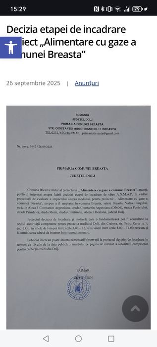 Casa de vanzare la iesire din Craiova