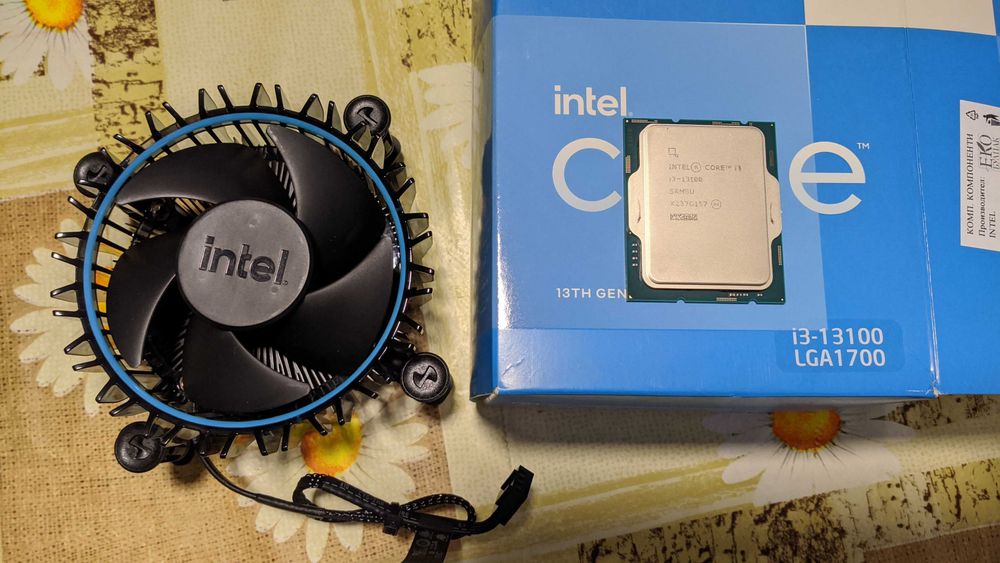 Intel Core i3-13100 3.4GHz 4-Cores Box