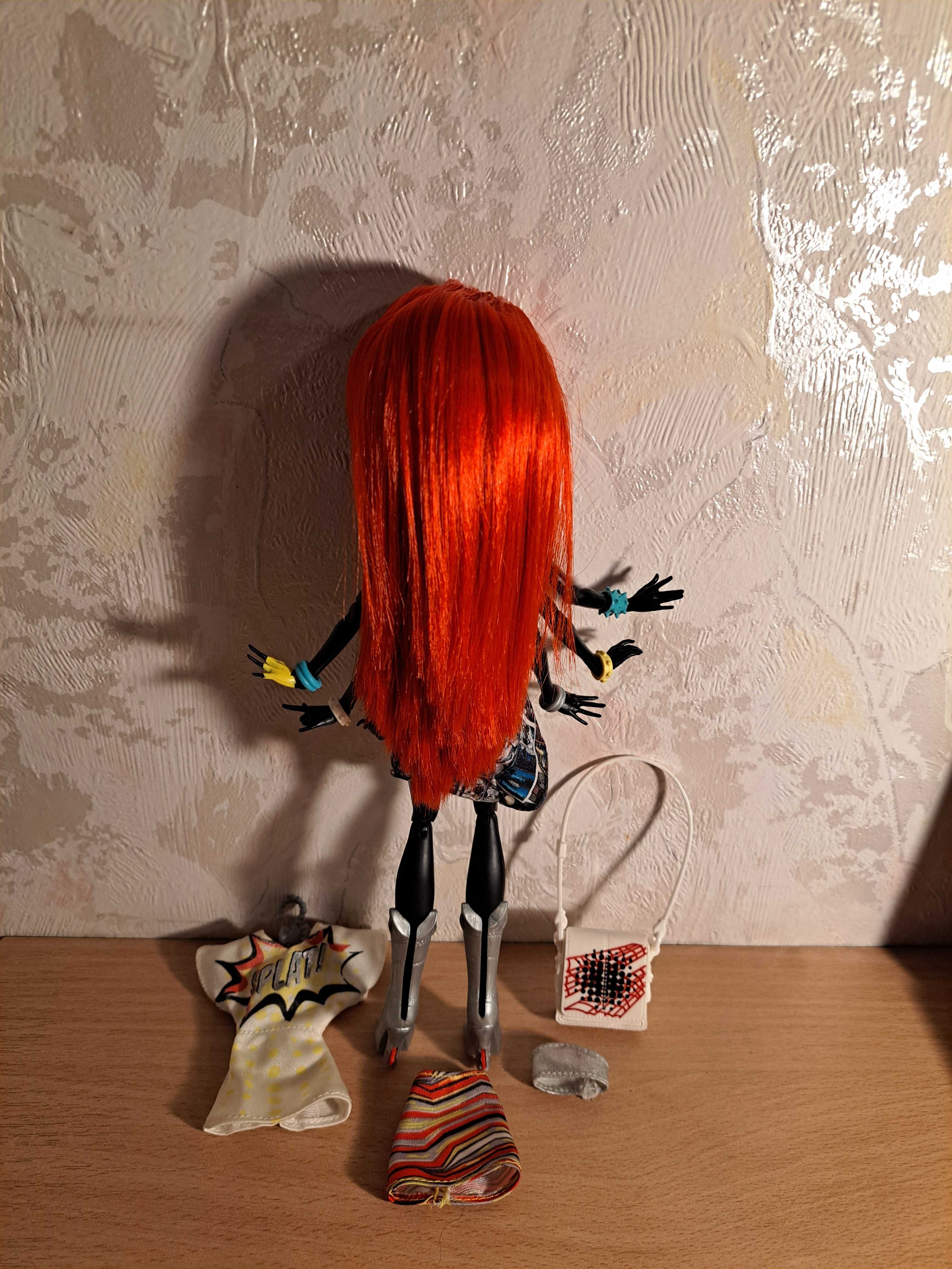 Кукла Monster High Wydowna Spider