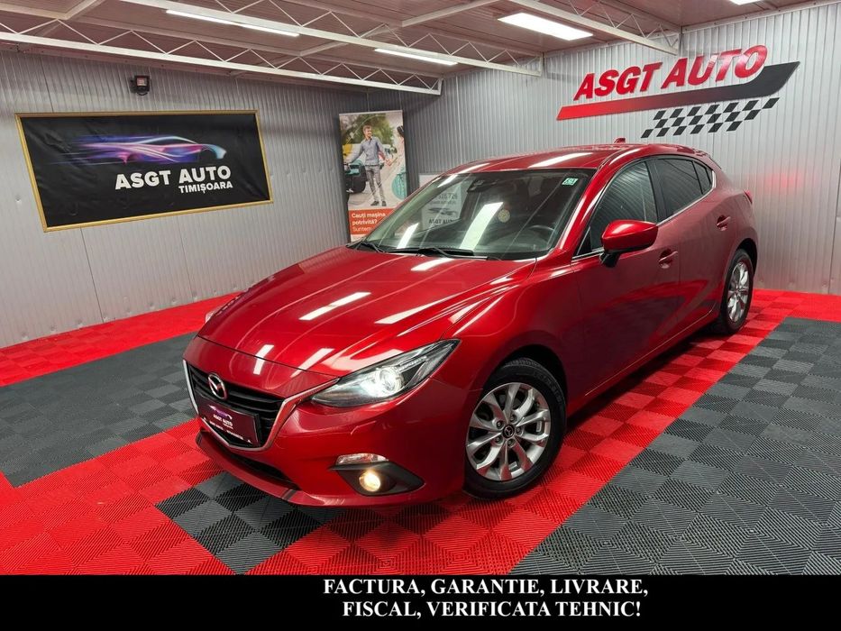 Mazda 3 2014,motor 2.2 diesel, 150 cp,euro 5, LIVRARE GRATUITA, GARANTIE