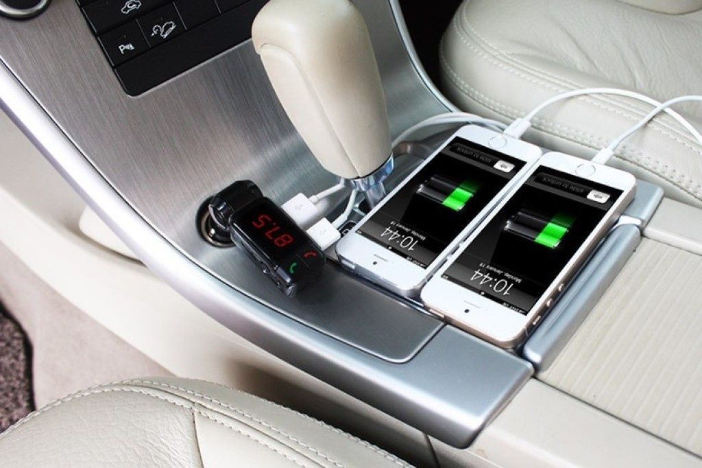 FM трансмитер Bluetooth MP3 Handsfree