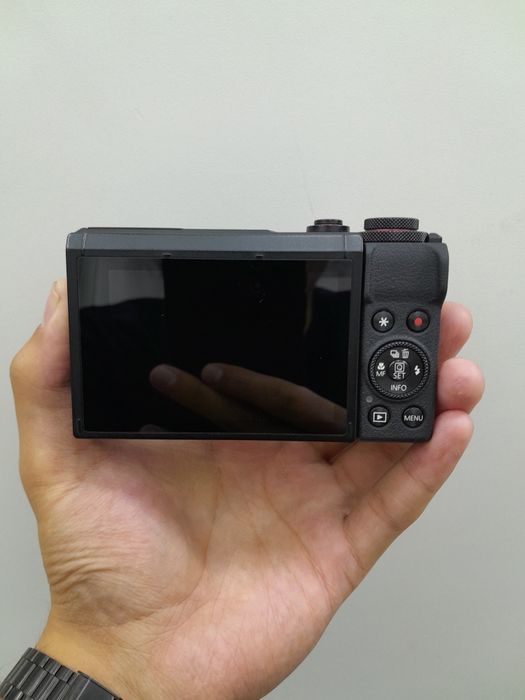 Canon G7X MARK 3