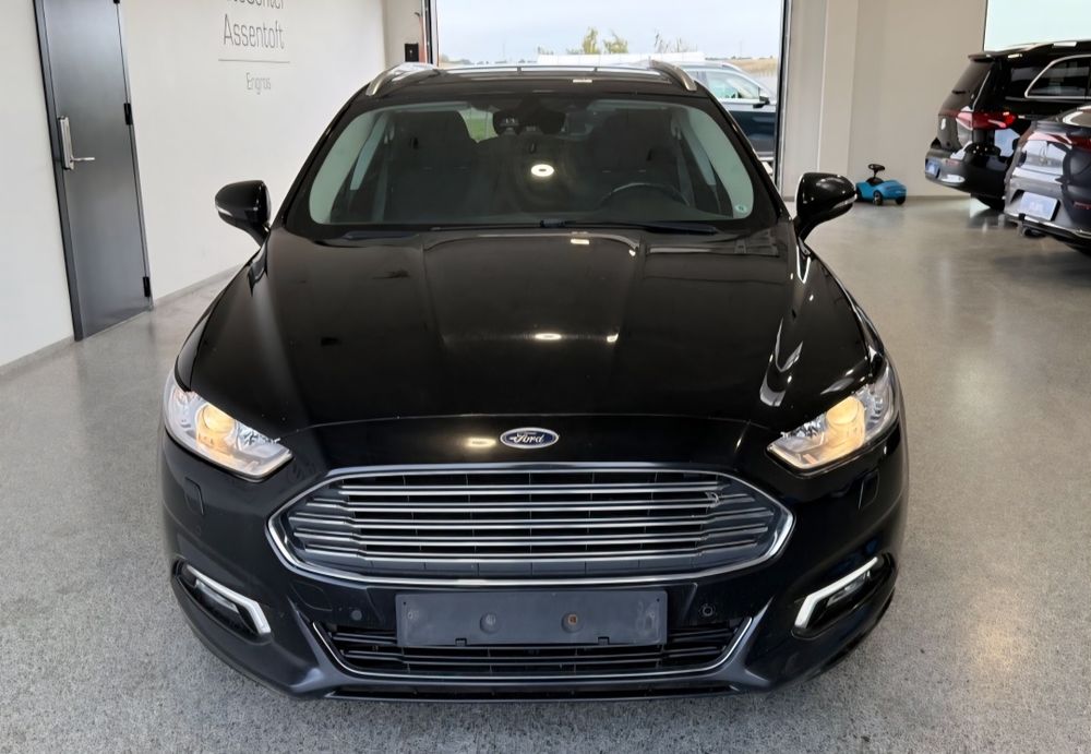 Ford Mondeo Automat an 2015 Euro 6