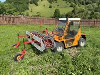 Tractor Bucher tm800