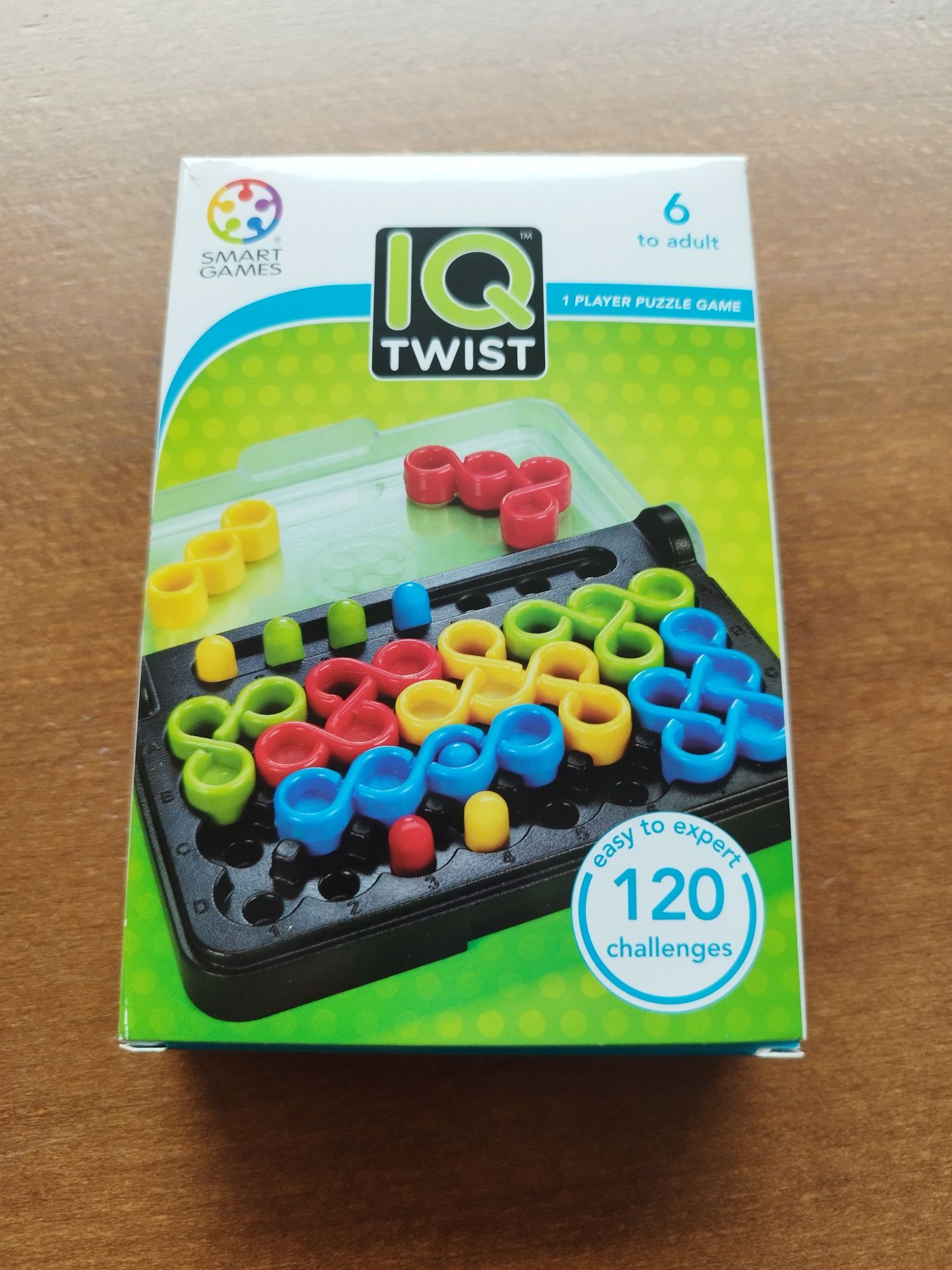 Игра "IQ Twist".