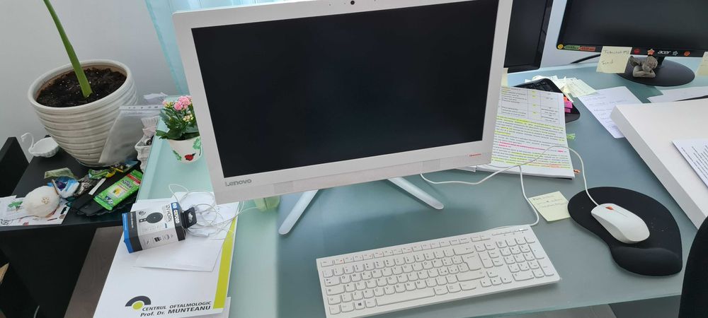 Birouri blat sticla securizata 180x80 x 73