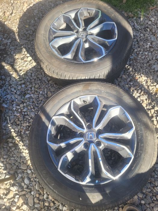 Jante cu anvelope honda crv hybrid!