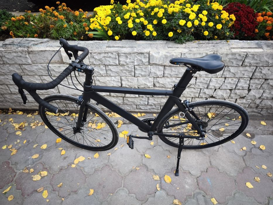 Shose Алюминиевые Трековый  Шоссейник. Собран из новых запчастей IDEAL