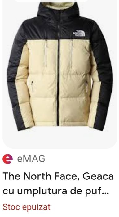 Geaca de munte The North Face,mărime XL