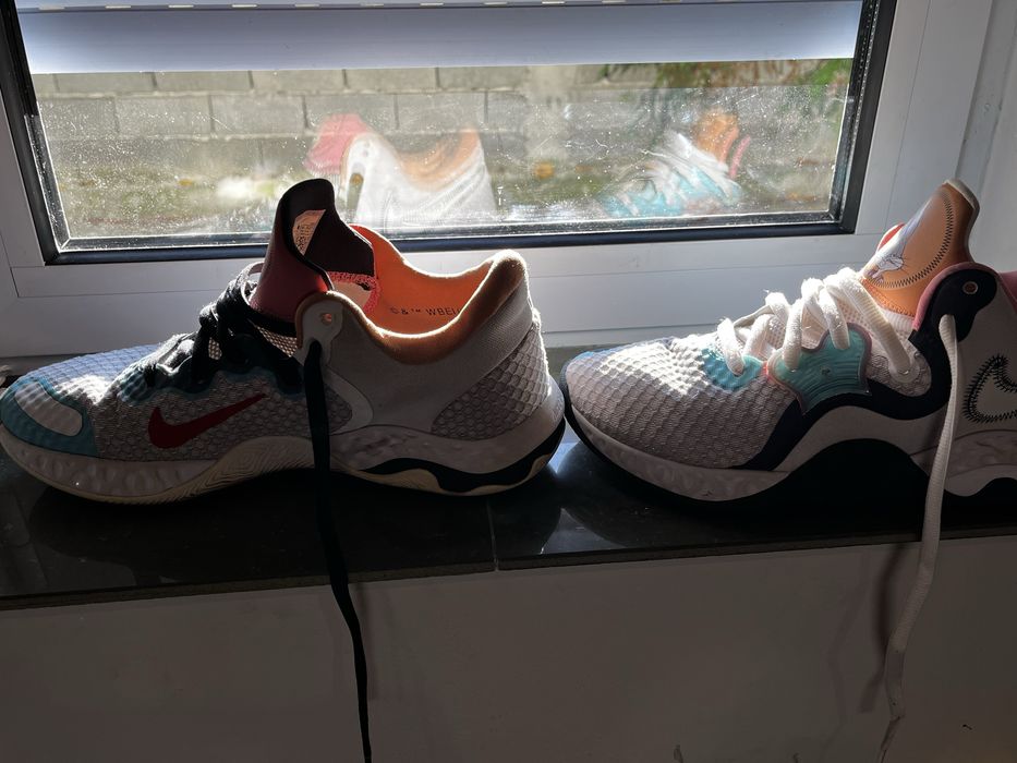 under armor 44,5 и nike 44,5