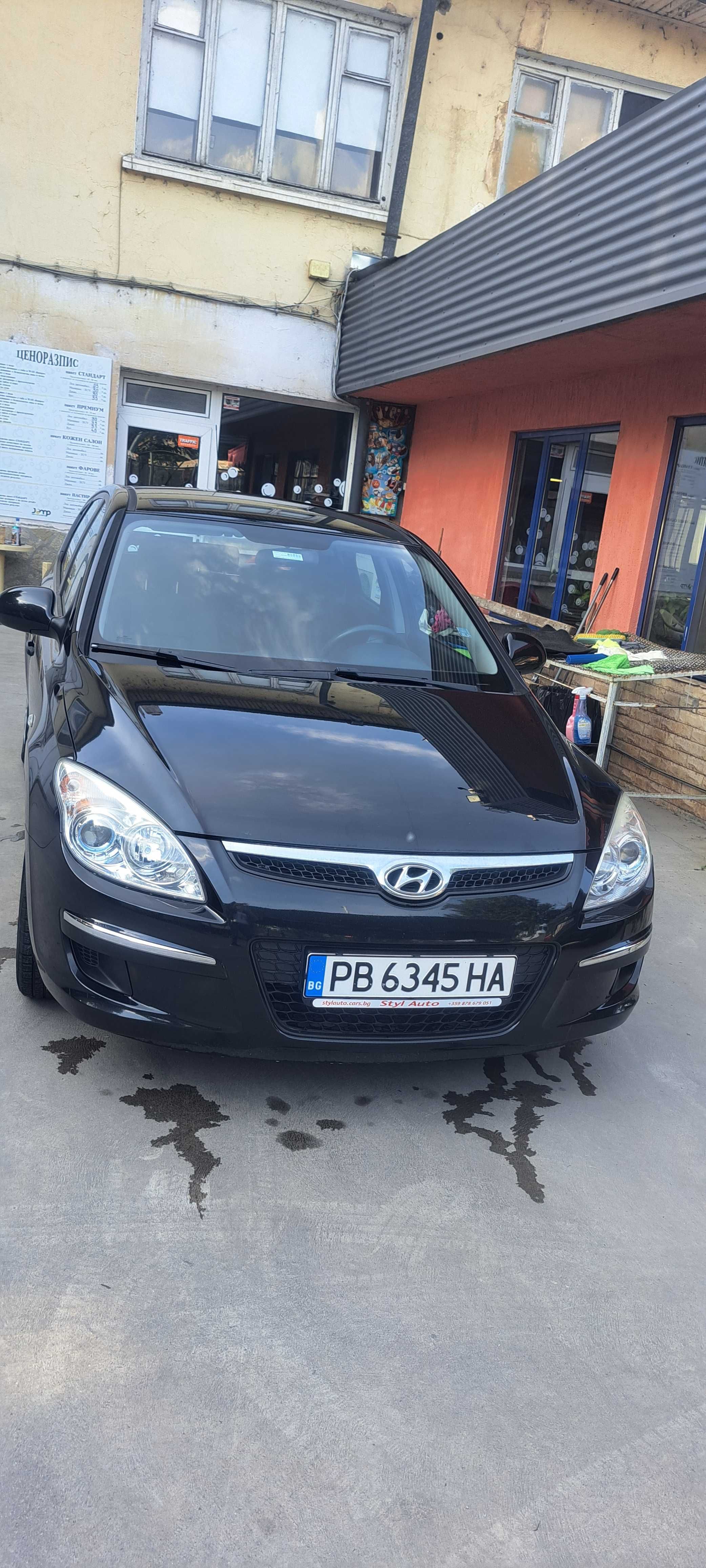 Huyndai i 30 бензин