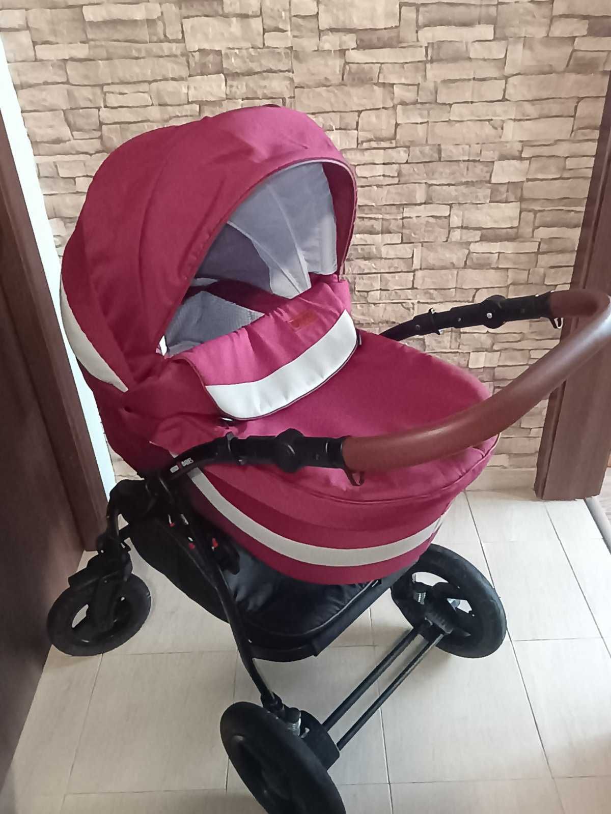 Бебешка/Детска количка 3 в 1 Verdi Optima