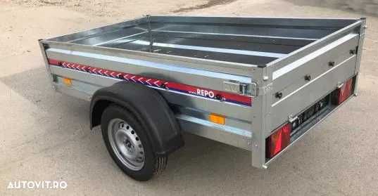 Remorca cu prelata/Remorca 750 kg/remorca auto/repo 205/115