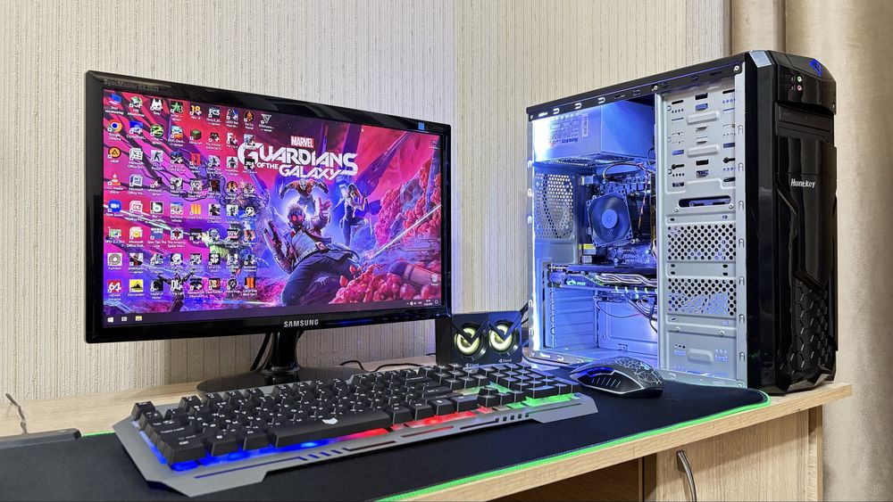 Игровой компьютер Core i5/16GB/SSD/HDD/GTX 960 +20 дюймовый монитор
