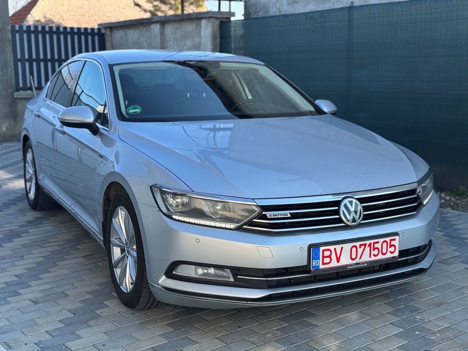 Volkswagen Passat Passat 2.0tdi 240cp 4x4