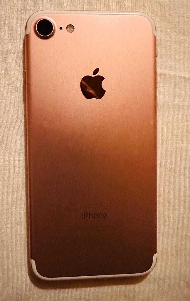 Apple iPhone 7, 32GB, Rose Gold