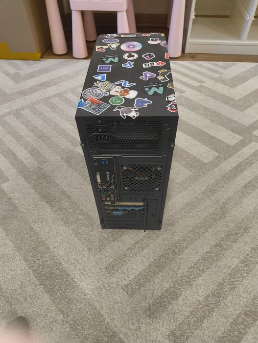 Системный блок ryzen 7 1700